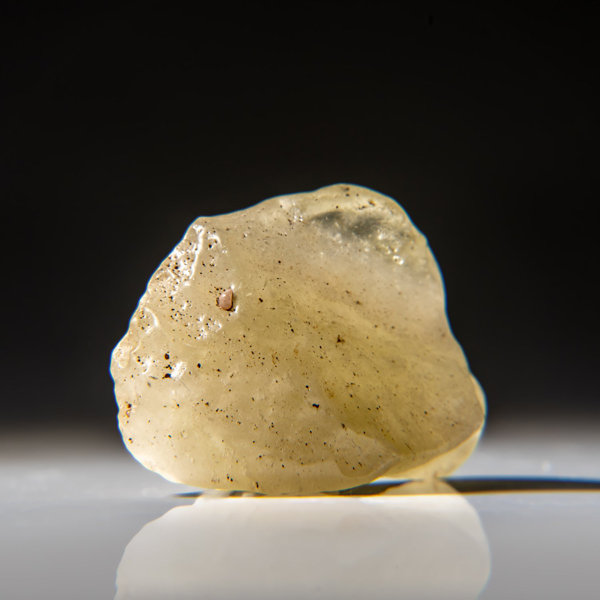 Astro Gallery Of Gems Genuine Libyan Desert Glass 19 7 Grams Perigold   Genuine Libyan Desert Glass (19.7 Grams) 